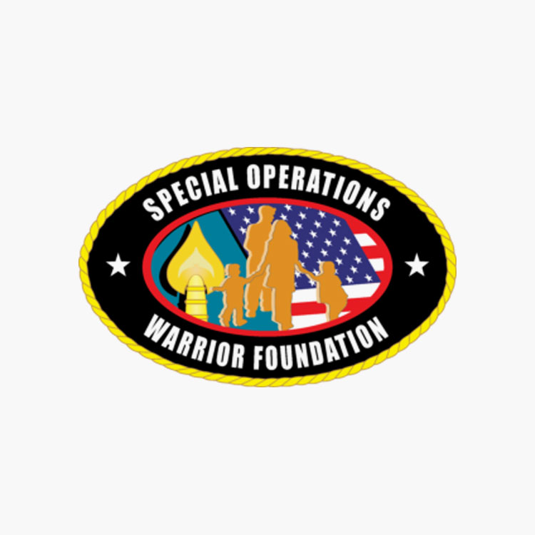 Special Operations Warrior Foundation logo.